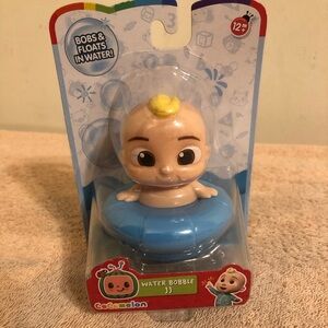 2022 CoComelon Water Bobble JJ Bath Toy NIP